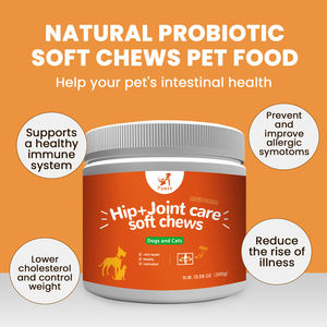 Eco-Friendly Soft Chews Dog Hip &amp; Joint Supplement <strong>Glucosamine</strong> &amp; Chondroitin Arthritis Pain Relief Pet Health Care &amp; Supplements - Product Image 5