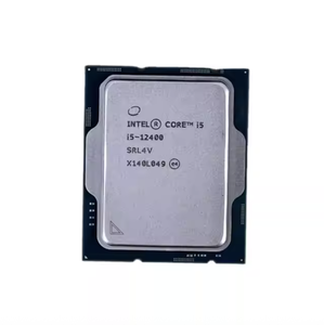 ของแท้ใหม่เอี่ยมสำหรับ Core I5 12400 รุ่นที่ 12 ความเร็ว 2.5GHz LGA1700 6-Core 12nm ซีพียูเดสก์ท็อป ราคาขายส่ง สำหรับแล็ปท็อปโลหะ - Product Image 3