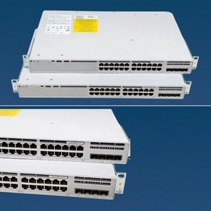 สวิตช์เครือข่ายสำหรับศูนย์ข้อมูล Catalyst 9200L-24T-4G-E แบบ 24 พอร์ต 4x1G Uplink POE QoS รองรับ VLAN แบบ Stackable - Product Image 6