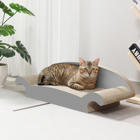 Grand espace de griffoir pour chat en papier, canapé-griffoir pour chat