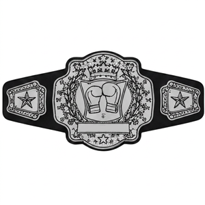 Venta al por mayor Premium personalizado campeonato profesional lucha cinturón de cuero cómodo Judo alto Karate boxeo Kendo - Product Image 1