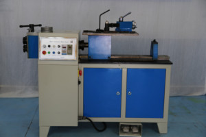 Machine à façonner le métal multifonctionnelle utilisée pour le façonnage circulaire, le façonnage en spirale et le torsion, machine à façonner les paniers - Product Image 2