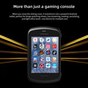 Anbernic RG Slide Retro Handheld Game <b>Console</b> 4.7-inch LTPS Screen Android 13 System Wi-Fi Support - Product Image 6