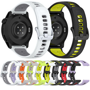 Correas de Reloj de Silicona Transpirable Trendybay, Universales, Ajustables, Deportivas, de Liberación Rápida, Impermeables para Relojes Gaochi - Product Image 1