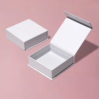 Caja Magnética con Forma de Libro y Logotipo Personalizado OEM, con Laminado Mate en Relieve, Materiales Reciclados para Caja de Regalo