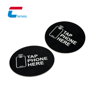 Iso15693 NFC tap tag i-code slix Nhà thờ NFC thẻ với mã QR - Product Image 4