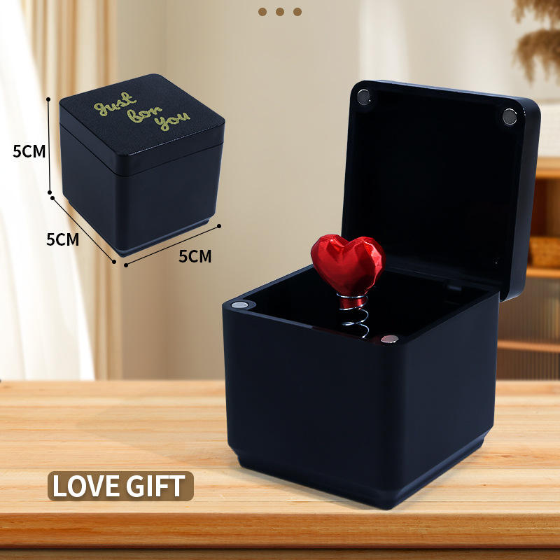 Coffret cadeau Love-noir