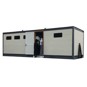 Toilettes portables en panneaux sandwich, modernes, écologiques, pour les attractions touristiques en plein air, toilettes publiques - Product Image 4