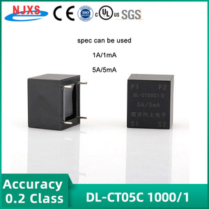 Transformador de Corriente de Montaje NJXSE DL-CT05C1.0 5A/5mA 1A/1mA con Pines de Conexión, Precio de Fábrica, Mini CT AC - Product Image 2