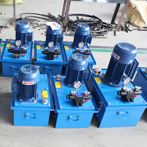 ชุดจ่ายกำลังไฮดรอลิกแบบปั๊มเกียร์แนวตั้ง 380V สำหรับเครื่องจักรอุตสาหกรรม พร้อมน้ำมันและโซลินอยด์ ปั๊มเหล็กหล่อคุณภาพสูง - Product Image 1