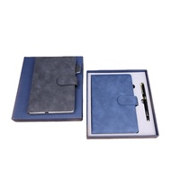Gran oferta, carpeta de cuaderno de cuero PU de Color macarrón portátil A5/A6, carpeta de diario escolar de negocios de tapa dura, diario de hojas sueltas