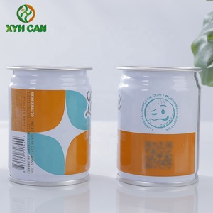 Kaleng Minuman Kecil 100ML Custom untuk Kemasan Whiskey, Koktail, Vodka, Rum, Teh, Makanan, Kopi, Soda, Jus, Anggur dengan Logo Custom - Product Image 4