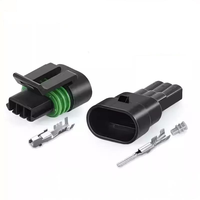 Bobine d'allumage Jinbei 12162182 mâle et femelle DJ7039YA-1.5-11/21 Noir PBT Application ECU
