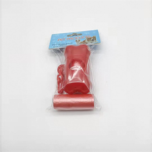 Produit de nettoyage <span class=keywords><strong>pour</strong></span> animaux de compagnie sac à <span class=keywords><strong>déchets</strong></span> biodégradable <span class=keywords><strong>pour</strong></span> chiens avec distributeur et clip <span class=keywords><strong>pour</strong></span> laisse - Product Image 2