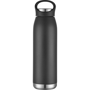 Flacons à vide en acier inoxydable 304 isolés sous vide à double paroi Sports Wide Mouth Drinking Flasks - Product Image 1