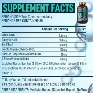 Tudca Capsules Milk Thistle Capsule Liver Enzyme Detox Supplement for Kidney Cleanse Gut Health Vegan <strong>Pills</strong> - Product Image 4