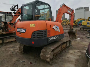 Doosan รถขุดไฮดรอลิก Doosan มือสอง DH60-7 DH60-7 - Product Image 5