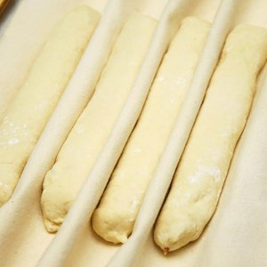 Prix d'usine 100% Coton naturel Tissu de fermentation pour <span class=keywords><strong>boulanger</strong></span>, pour la levée de la pâte et la cuisson du pain et des baguettes, en lin, 120*70mm - Product Image 1