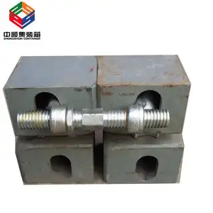ISO High tensile steel 260mm/280mm forging shipping container bridge fitting