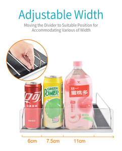 Bottiglia di plastica a gravità porta rullini per bevande - Product Image 5