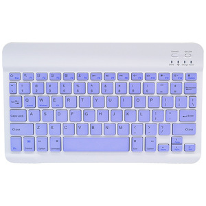 Portable Rechargeable Wireless LED Touchpad BT 5.0 Compatible 10 Inch Tablets IPad 10.9 Smartphones <strong>USB</strong> Type C <strong>Keyboard</strong> - Product Image 5