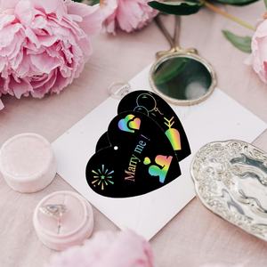 Набор для творчества Naturahand: 50 листов радужной скретч-бумаги, 10 деревянных стержней для скретч-арта и 50 красных ниток - Product Image 6