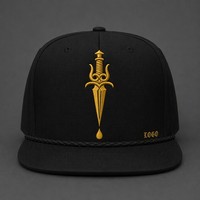 Cappello Trucker Vintage Personalizzato con Ricamo su Tela a 5 Pannelli, Frontale in Schiuma e Rete, Stile West Coast Chicano Urbano Streetwear