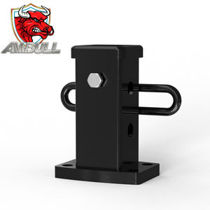 אמב חדש באיכות גבוהה 2 ''קרוון מקלט צינור מתאם מהיר <span class=keywords><strong>hitch</strong></span> powings עבור טרקטורים אבקת מצופה - Product Image 3