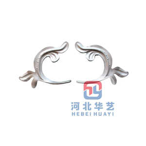 Foglie in ferro battuto Design componenti decorativi in ferro - Product Image 3