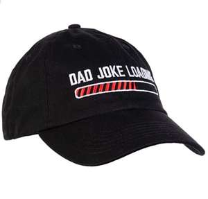 STOCK Papa Blague Chargement Drôle Père Grand-père Papa Fête Des Pères Mauvais Jeu Humour Casquette De Baseball Chapeau - Product Image 1