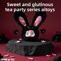 Sweet Waxy Tea Talk Compagnon interactif intelligent IA transfrontalier, poupée en peluche réconfortante, pendentif de sac à dos, avec fonction vocale à mémoire longue durée