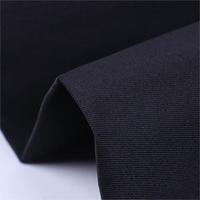 Tissu de travail en microfibre sergé gabardine 100% polyester pour uniformes de travail en plein air
