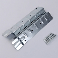 Charnière de palette en acier galvanisé 220 1,2 mm pour fixer des caisses en bois