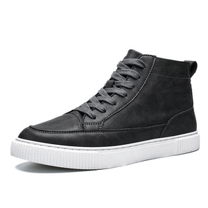 Nouvelles Chaussures de Marche Tendance pour Hommes, Respirantes et Confortables, avec Semelle Extérieure en Caoutchouc Antidérapante et Tige en Cuir Microfibre pour un Confort Amélioré - Product Image 3