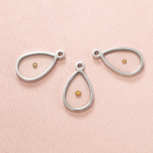 Vente chaude En Acier Inoxydable En Forme De Goutte Incrusté Graine De <span class=keywords><strong>Moutarde</strong></span> Souhait Graine DIY Personnalisable Pendentif Accessoryin <span class=keywords><strong>Europe</strong></span> et Amérique - Product Image 6
