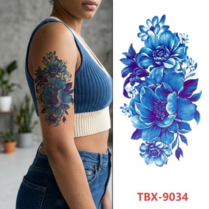 Pegatinas <span class=keywords><strong>de</strong></span> Arte Corporal, Pegatinas Decorativas <span class=keywords><strong>de</strong></span> Verano, <span class=keywords><strong>Tatuajes</strong></span> Temporales <span class=keywords><strong>para</strong></span> <span class=keywords><strong>Mujeres</strong></span>, Maquillaje Diario - Product Image 4