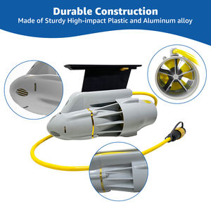 <span class=keywords><strong>Moteur</strong></span> Sous-Marin pour Kayak de Pêche et <span class=keywords><strong>Float</strong></span> <span class=keywords><strong>Tube</strong></span>, Aileron Électrique pour SUP, Propulseur à Haute Vitesse pour Bouée Gonflable, avec Télécommande - Product Image 3