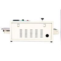 Hipac FR900W Machine horizontale continue de scellage de bande de sac en plastique Application de boisson Machine de thermoscellage de tasse de crème glacée