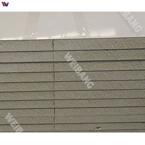 Isolation thermique écologique en acier inoxydable pour panneau avec résistance à l'eau et au feu pour chambre froide, entrepôt canadien, toit - Product Image 5