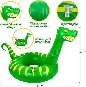 Al Aire Libre verano vacaciones playa piscina fiesta agua Parque familia inflable natación anillo juguete Flotador para actividades acuáticas - Product Image 6