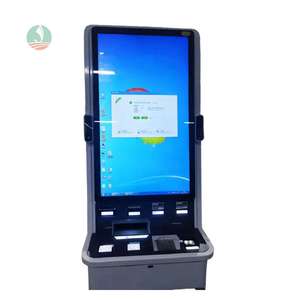 Cách hướng dẫn hiển thị kỹ thuật số 43 inch màn hình cảm ứng ngân hàng bệnh viện sân bay tự phục vụ signage kiosk - Product Image 1