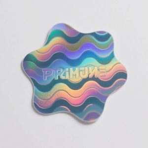 Custom Logo Transparent Clear Waterproof Adhesive Vinyl Sticker Packaging Label for Cosmetic Use Free Design & Sample Made China - Product Image 6