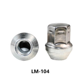 Écrou de <span class=keywords><strong>roue</strong></span> solide 1676176 M14x1.5 21mm Grade 10.9 chromé 9G911K024AA pour S-Max Galaxy Mondeo MK4 Edge Mustang Auto - Product Image 1