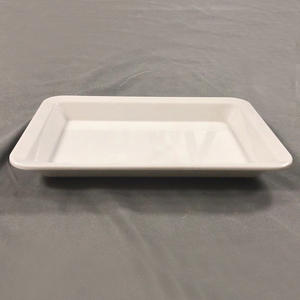 Grille alimentaire en plastique, 1 pièce, plateau de buffet en mélamine - Product Image 3