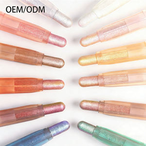 Fard à paupières en bâton scintillant pour les yeux, produit <span class=keywords><strong>de</strong></span> maquillage à haute pigmentation, longue durée, imperméable, vente en gros, marque privée - Product Image 3