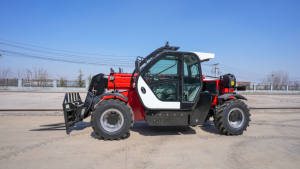 T-152 RST小型回転テレハンドラー伸縮ローダーブームフォークリフトタイヤ17メートル - Product Image 6