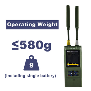 Sistema de Detección de Drones Portátil Tatusky 100-8000MHz, Transmisión de Imagen Analógica a 1 km de Distancia, Captura de Video para DJI Autel - Product Image 5