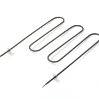 Éléments de cuisson et de grillage électriques en acier inoxydable durables pour four domestique - WB44X10009