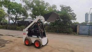 Mini-chargeuse Bobcat S160/S185/S220/S300 en stock, divers modèles d'occasion, chargeuse Bobcat d'occasion, chargeuse compacte S130 Bobcat - Product Image 4