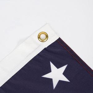 Custom 3x5 ft American Stars Stripes Durable <b>Plastic</b> USA Flag Double Stitched <b>Edges</b> Outdoor Use Promotional Flags Banners - Product Image 4